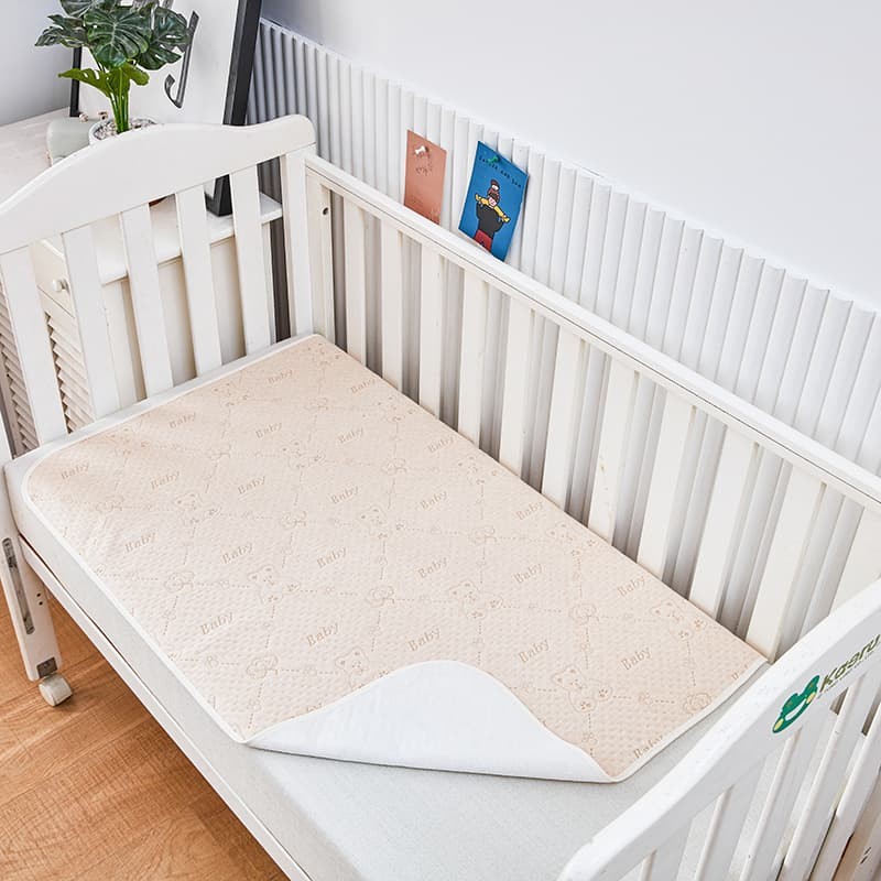 Natural Colored Cotton Baby Mat
