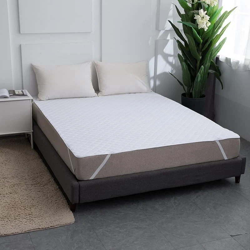 Waterproof Mattress Protector With Elastic Straps suppliers